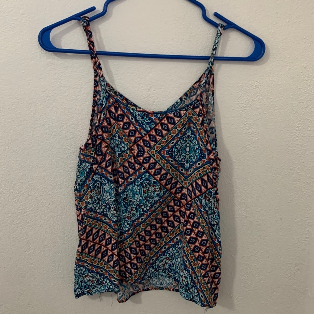 Toxik 3 Multicolor Tank Top - Small